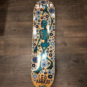 Baker Skateboards Leo Romero deck
